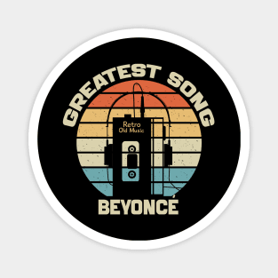 Beyoncé Magnet